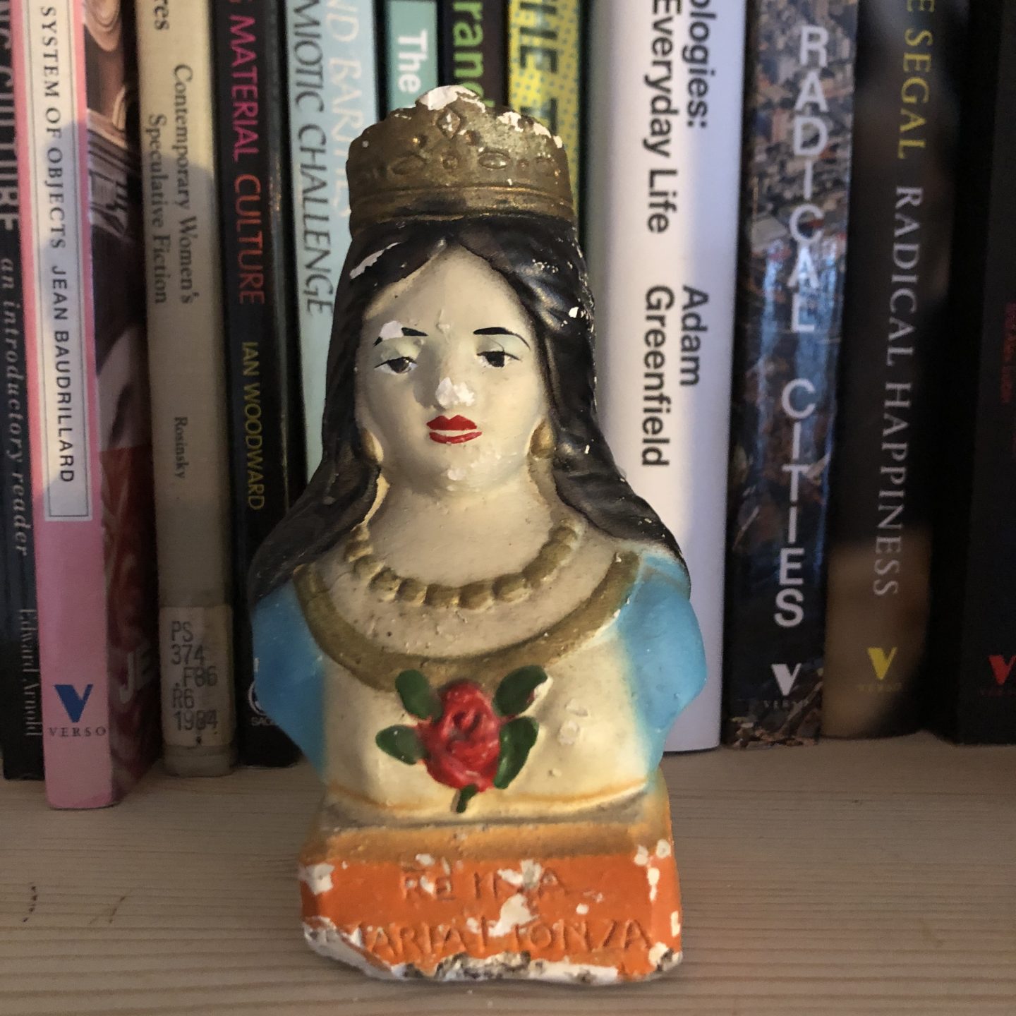 Small Maria Lionza bust